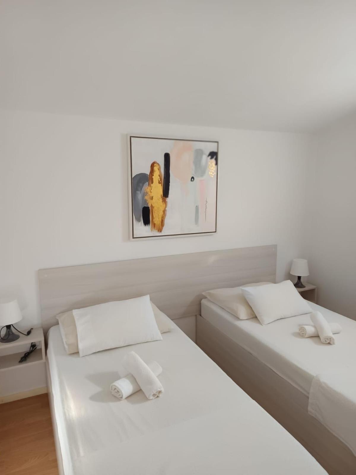 Apartman Marin Ražanj Eksteriør billede